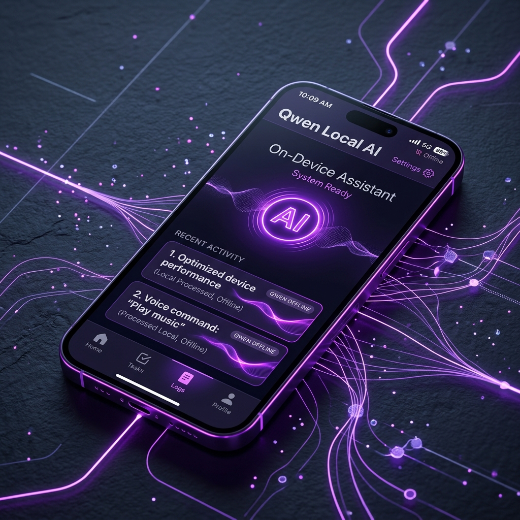 JarvisAgent Mobile UI Interface